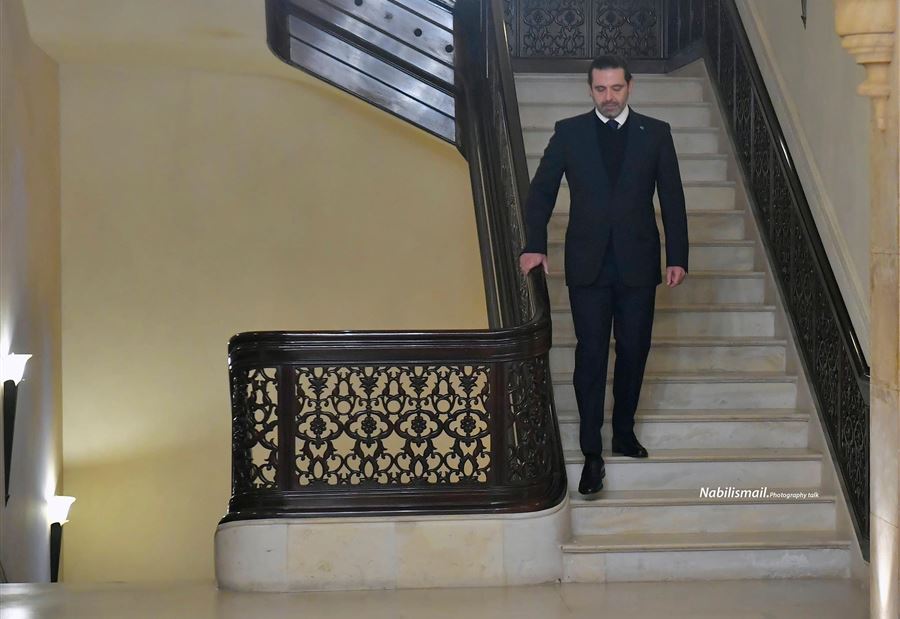 تحضيرات زيارة الحريري