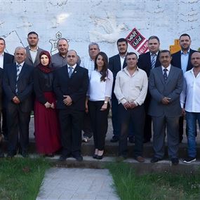 3 رصاصات تستهدف عضو مجلس بلدية البداوي..