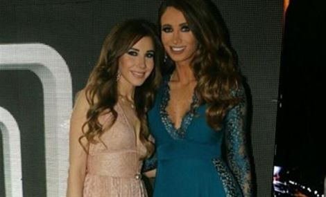 "ديو المشاهير": نانسي عجرم تجافي أنابيلا هلال