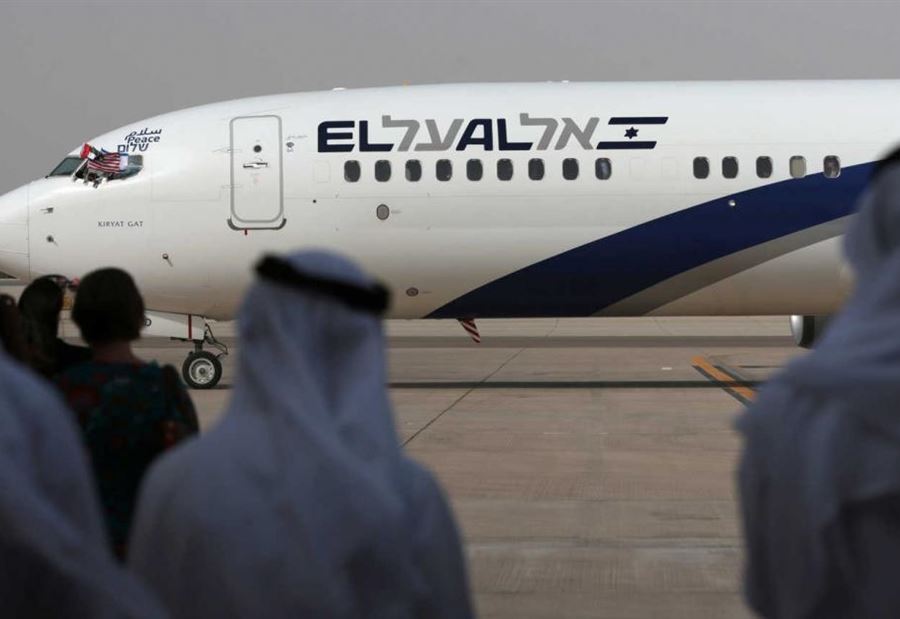 طائرة رئاسية إسرائيلية في الأجواء السعودية 