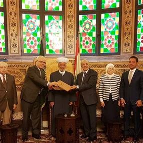دريان: لتكوين جيل محصن بالعلم والإيمان دريان: لتكوين جيل محصن بالعلم والإيمان