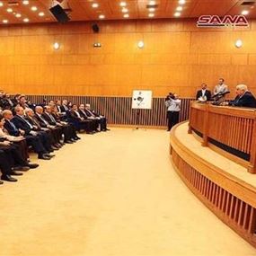 تصريحات لافتة لوزير الخارجية السوري عن مصر 