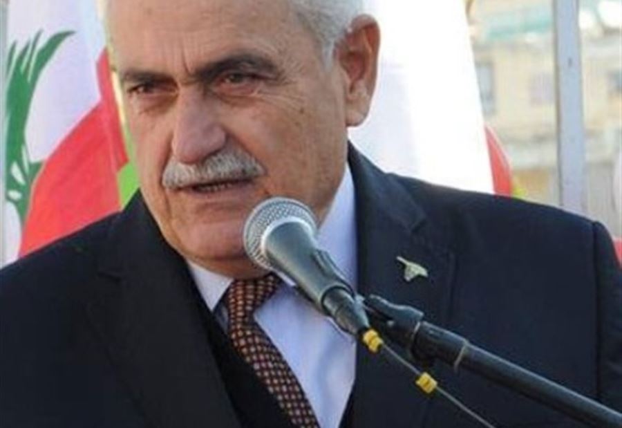 عسيران كرم رؤساء الطوائف المسيحية في مغدوشة