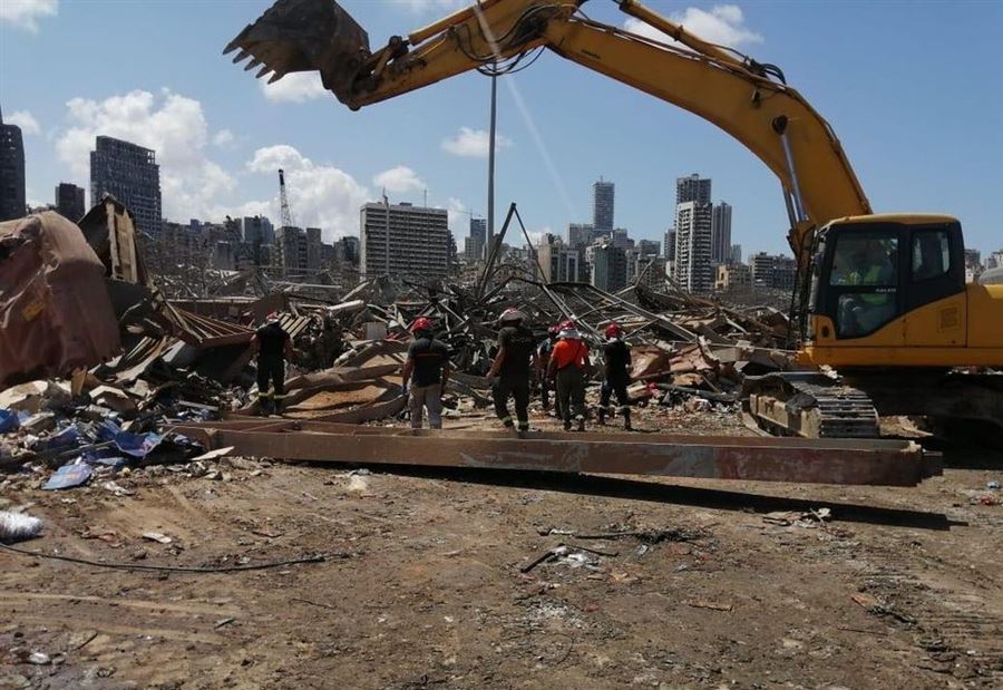 بعد 31  يوماً على الإنفجار... الدفاع المدني يُواصل المهام