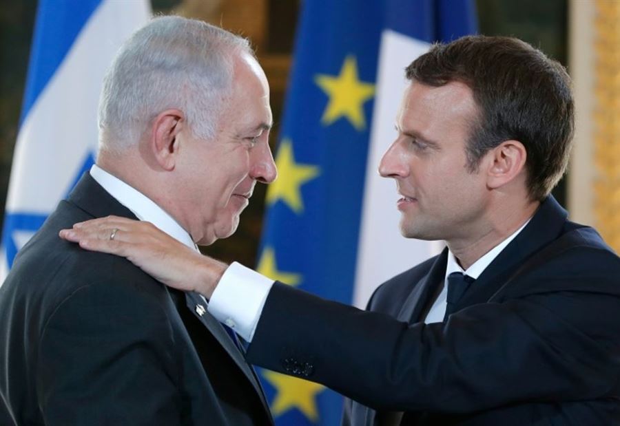 دفاعاً عن الأمم المتحدة... ماكرون يهاجم نتنياهو!
