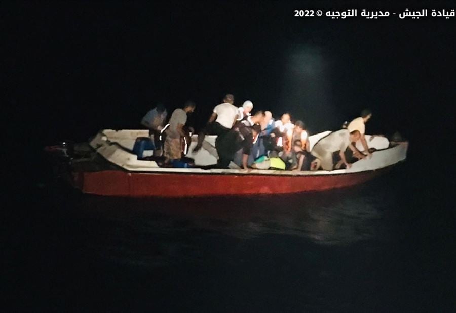 إحباط عملية تهريب غير شرعية عبر البحر!