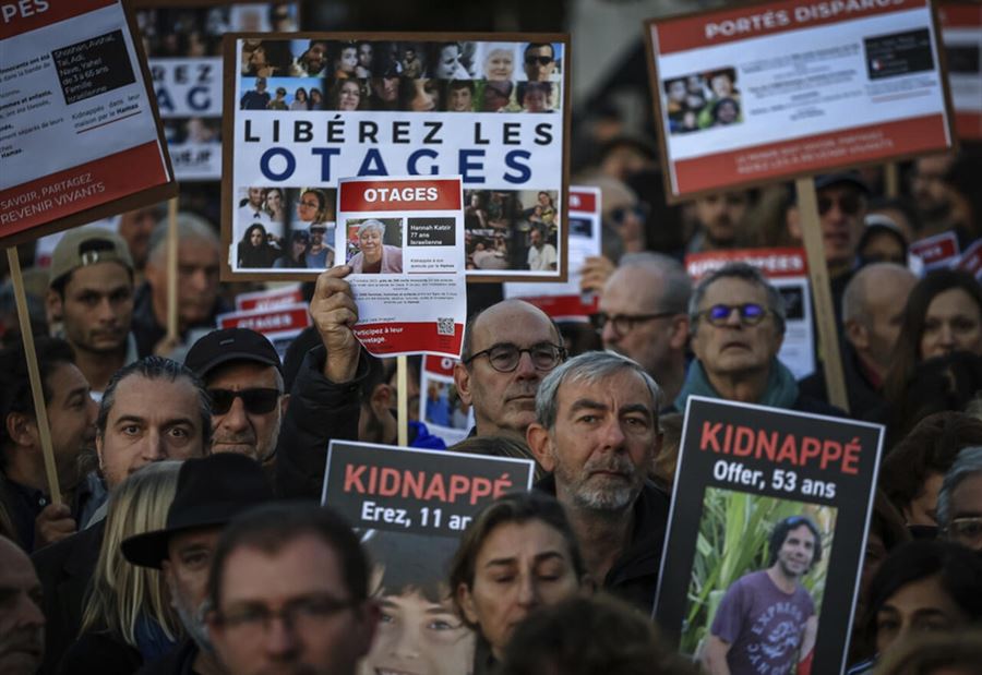 "ليصل إلى 33"... إسرائيل تخفض سقف مطالبها من حماس! "ليصل إلى 33"... إسرائيل تخفض سقف مطالبها من حماس!