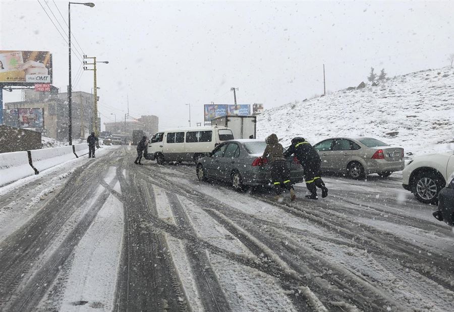 محافظ البقاع: للتقيد بالإرشادات الأمنية خلال العاصفة