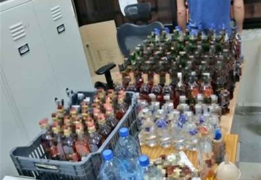 احتال على مزوّر مشروبات كحولية فوقعا معا في قبضة القوى الأمنية 