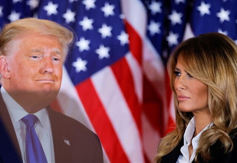 ميلانيا ترمب تَنصح زوجها بالإعتراف بهزيمته 