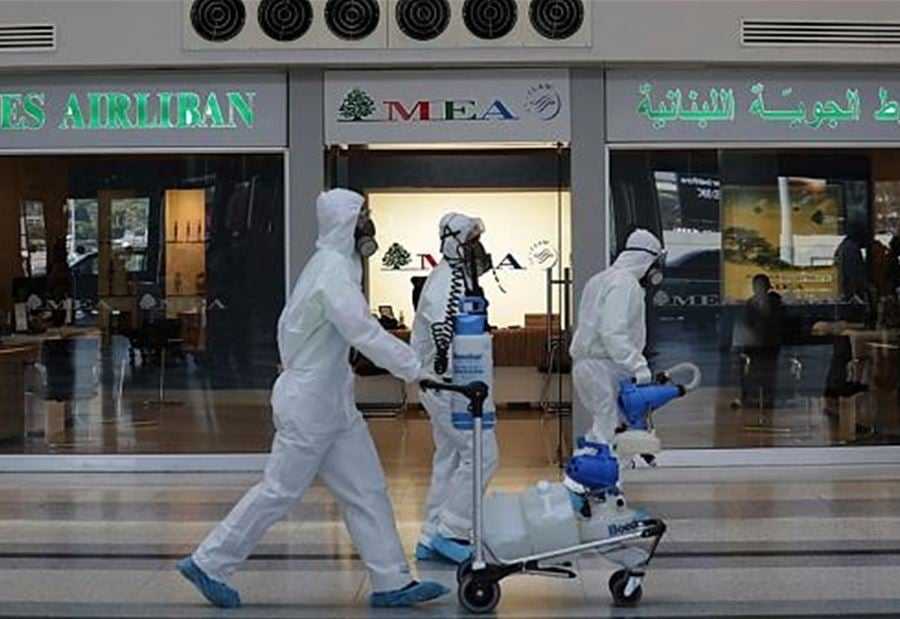 نتائجُ فحوص رحلات إضافية وصَلت إلى بيروت