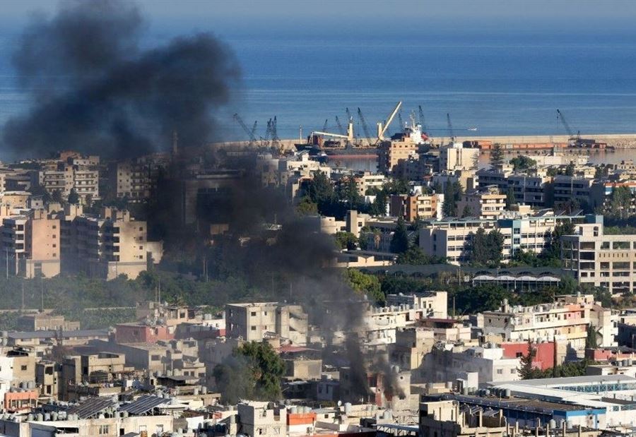 الإشتباكات تتجدّد وقذيفة تطال بلدة الغازية!
