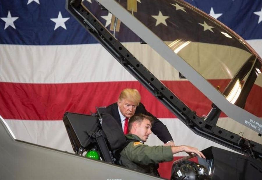 94 مقاتلة "شبح" جديدة للجيش الأميركي.. ورفع اسم تركيا 94 مقاتلة "شبح" جديدة للجيش الأميركي.. ورفع اسم تركيا