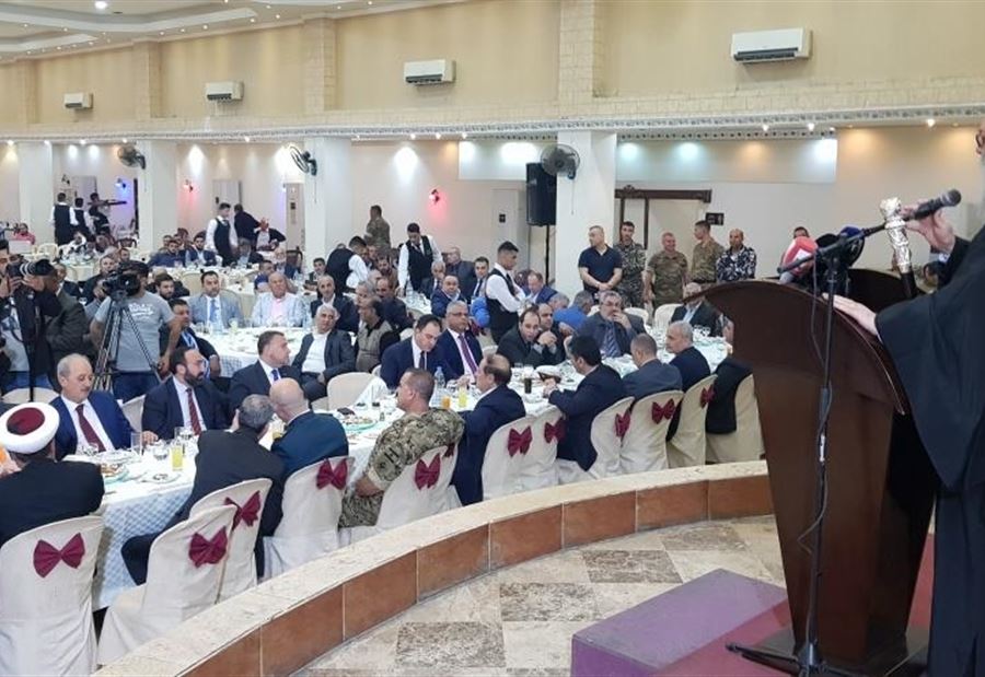 يازجي من ببنين العبدة: التعاون بين ابنائنا شهادة ورسالة  يازجي من ببنين العبدة: التعاون بين ابنائنا شهادة ورسالة