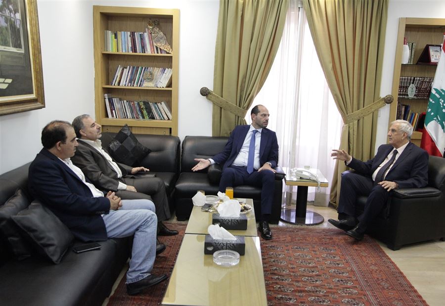 حسن مراد: لبنان أحوج ما يكون إلى الخطاب الجامع
