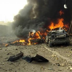 انفجار سيارة مفخخة بالقرب من الموصل انفجار سيارة مفخخة بالقرب من الموصل