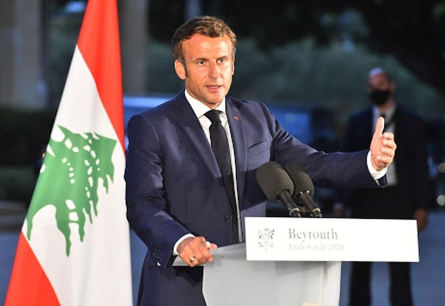 ماكرون يُمدد مهلة مبادرته... "إذا مش الإثنين.. الخميس" 