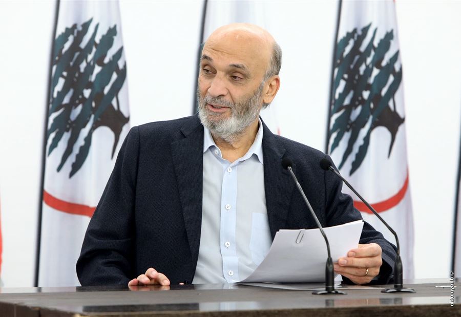 جعجع: للإنتقال من تنظيم اللجوء إلى تنظيم العودة من لبنان