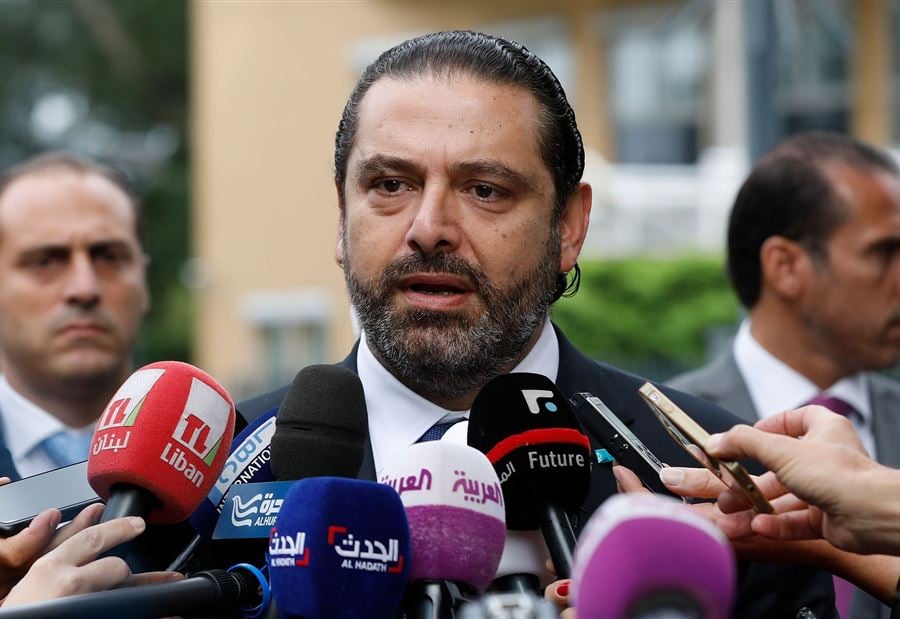 الحريري: لبنان لن يتحمل مسؤولية هجمات "حزب الله"