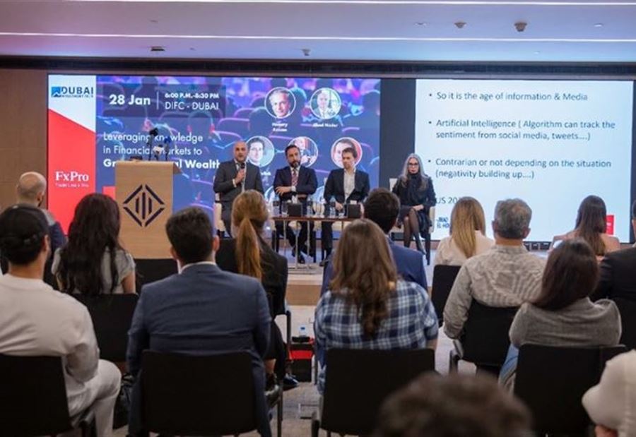 مؤتمر الاستثمار والأسواق المالية 2019 يلقى نجاحا خاصا في دبي
