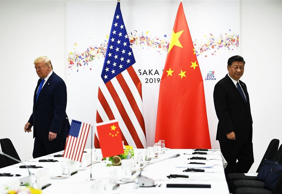 بين الصين وأميركا... 8 قضايا خلافية  بين الصين وأميركا... 8 قضايا خلافية