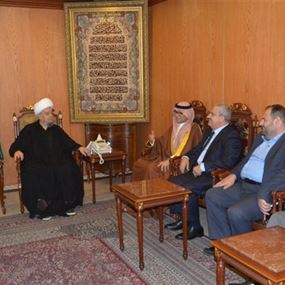 الأوضاع العامة في لبنان بين قبلان والبخاري
