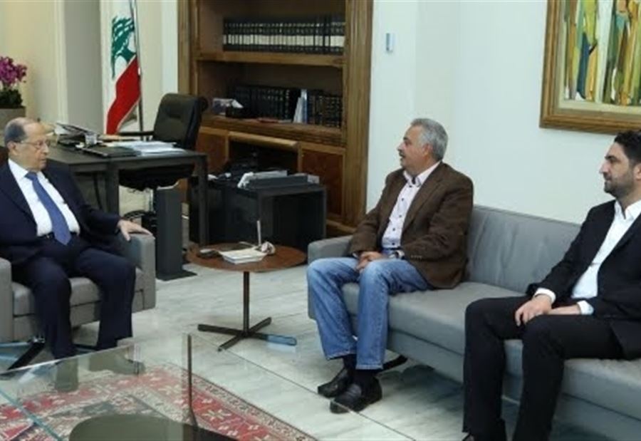 "شرط" وضعه "المير" عند عون