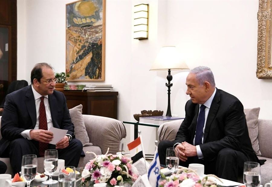 وفد مصري في تل أبيب... اليكم ما تم البحث به!