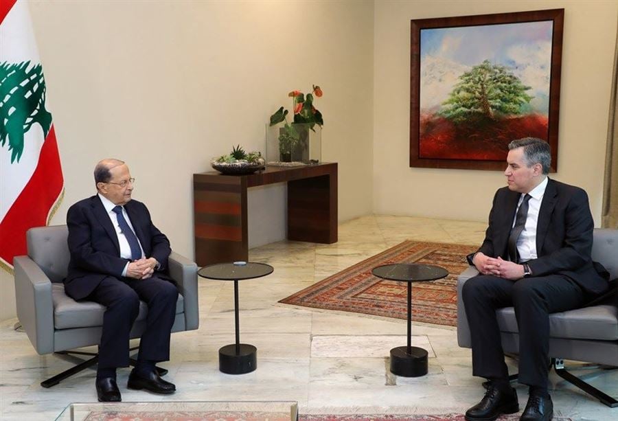 أديب في بعبدا... وموعدٌ جديدٌ غداً