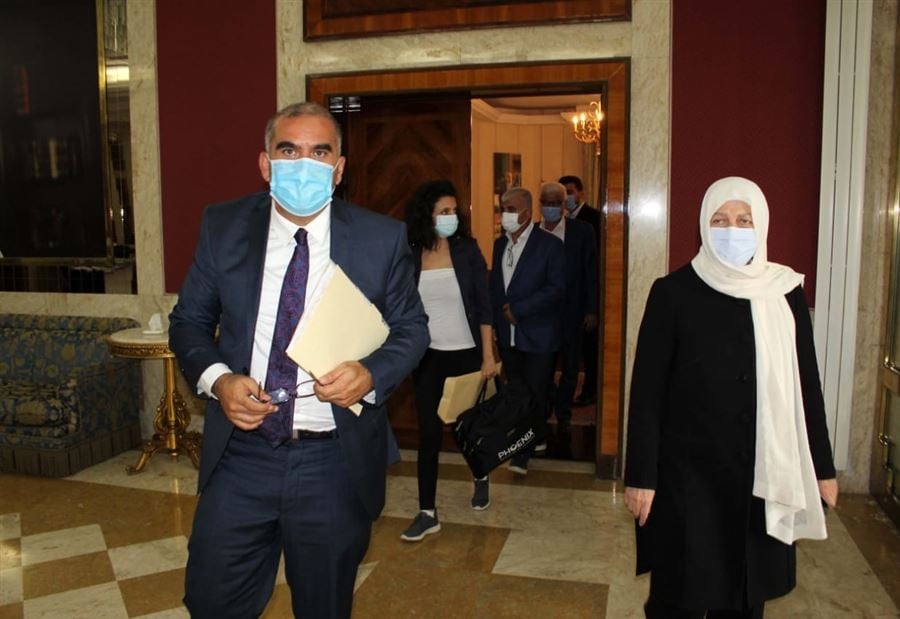 الحريري تابعت موضوع منشآت مرفأ صيدا الجديد وتشغيله الحريري تابعت موضوع منشآت مرفأ صيدا الجديد وتشغيله