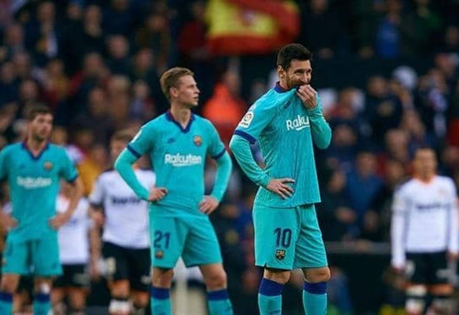 بالفيديو: برشلونة يتكبد أول هزيمة تحت قيادة سيتين