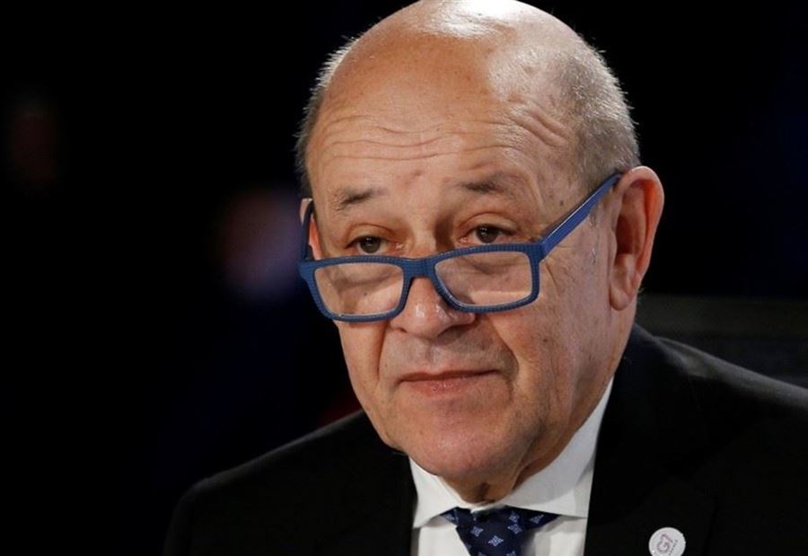لودريان من بكركي: الحل في الدرجة الأولى يأتي من اللبنانيين