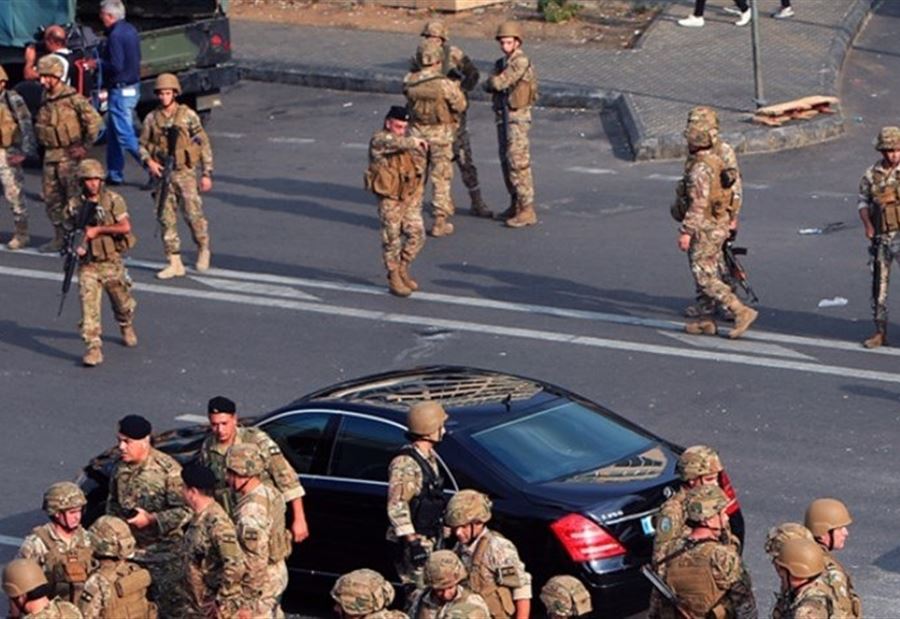 توقيف 4 أشخاص في نهر الكلب وإصابة عددٍ من العسكريين