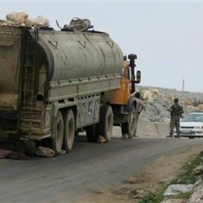 رشاوى لتهريب صهاريج مازوت ودخان