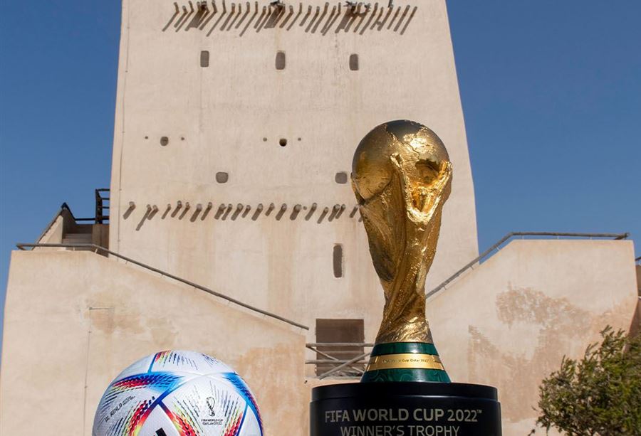 كشف النقاب عن الكرة الرسمية لمونديال 2022