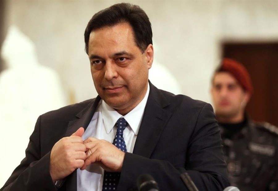 دياب يتمنى التوفيق للأنصار والعهد