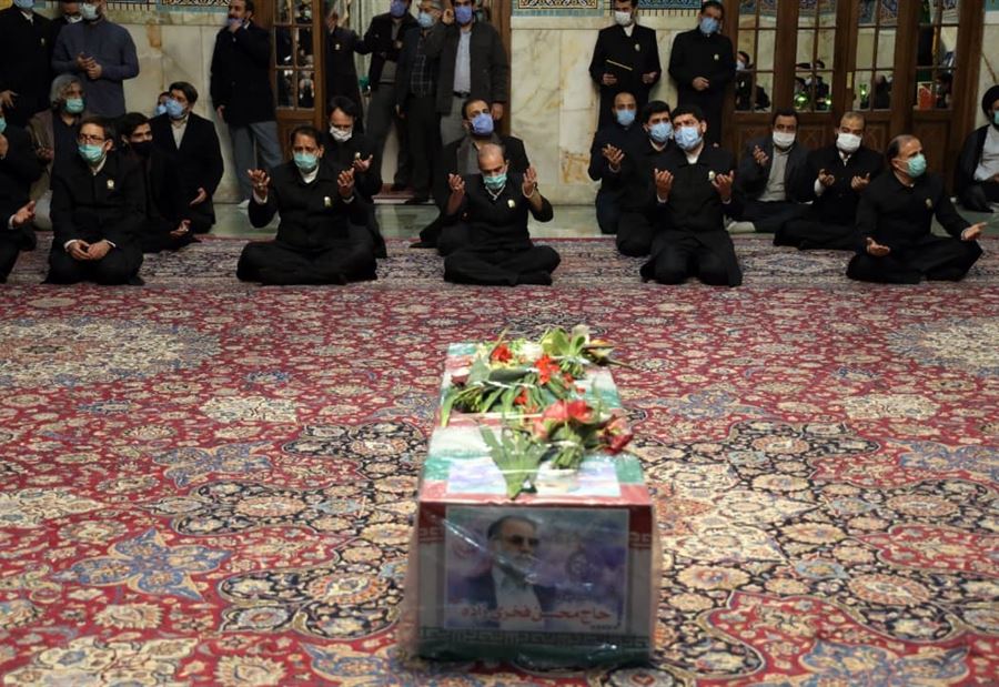 بالصور: مراسيمُ تشييع زادة في مدينة مشهد 
