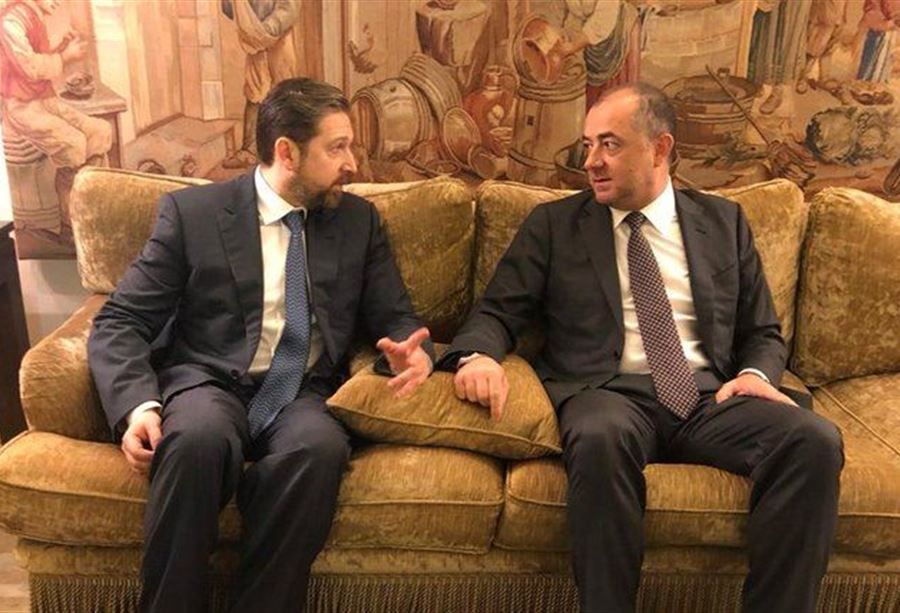 كرامي بعد لقائه بو صعب: لن نأخذ موقفا الى ان تنتهي التحقيقات