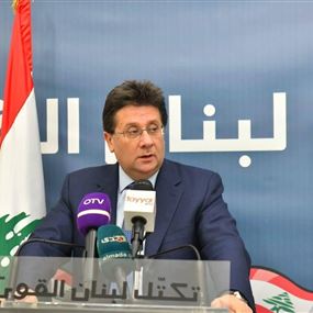 كنعان بعد اجتماع "لبنان القوي": التأخير في الحكومة هو ضرر للجميع