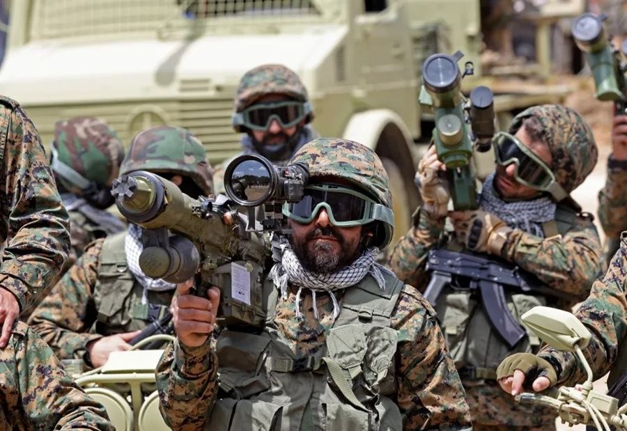 بأكثر من 60 صاروخاً... هكذا رد الحزب على استهداف بعلبك!