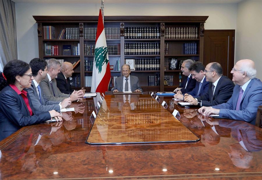 عون يتحدَّث عن إحالة 17 ملف فساد على التحقيق
