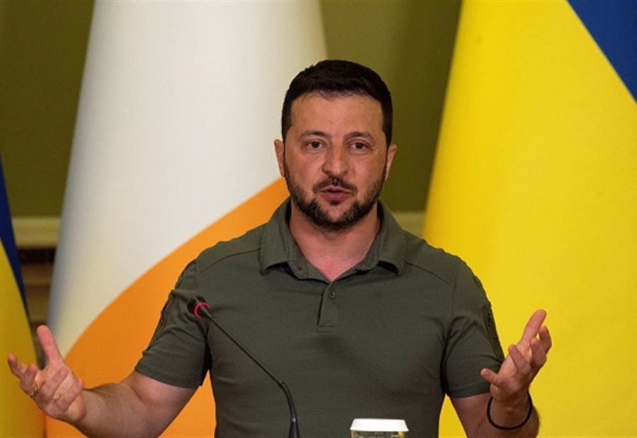 "نهاية عادلة للحرب"... زيلينسكي: المساعدات ستنقذ الأرواح "نهاية عادلة للحرب"... زيلينسكي: المساعدات ستنقذ الأرواح