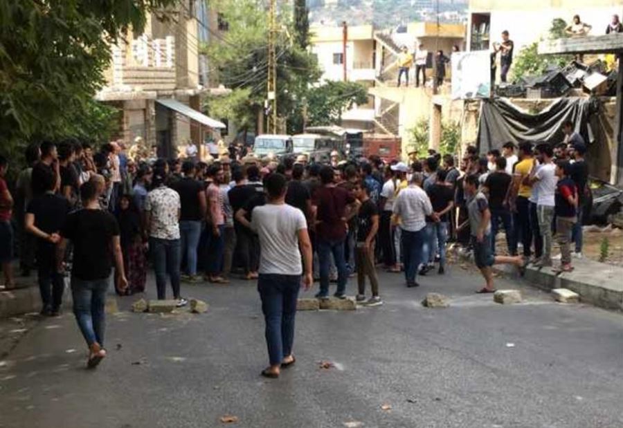إشكالٌ فردي في جرد القيطع... وإصابة شخص  