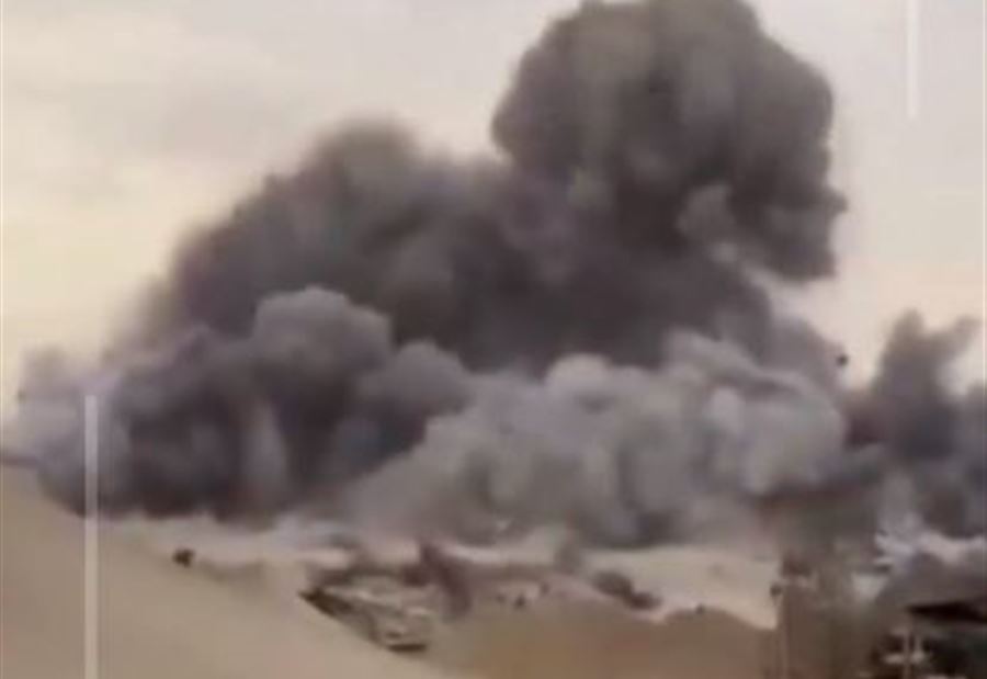 بالفيديو: لحظة تفجير مبنى جديد للأونروا في غزة