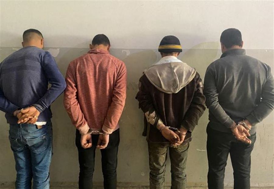 "بالجرم المشهود" قبض عليهم في مرجعيون!