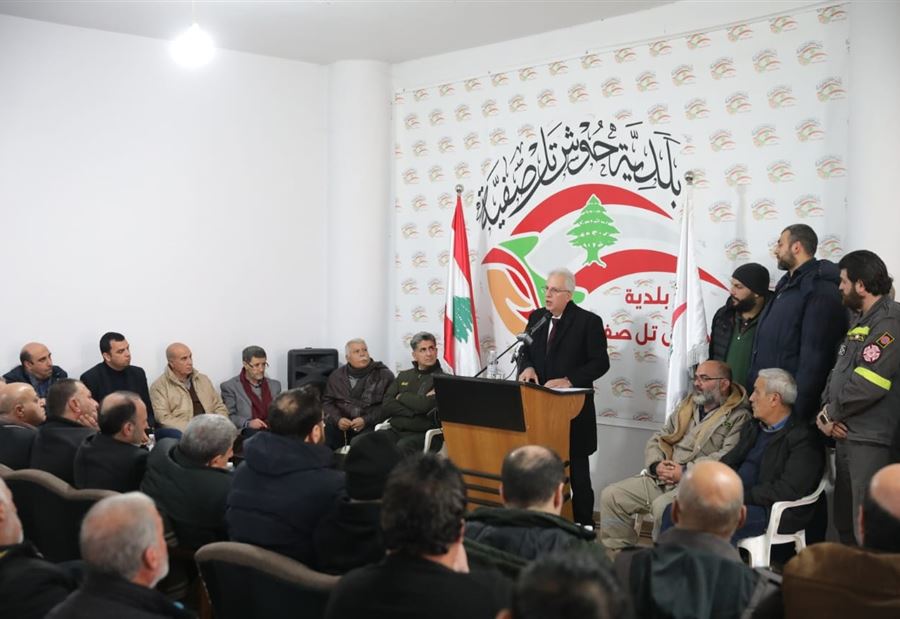 العميد خطار يفتتح مركزًا جديدًا للدفاع المدني!