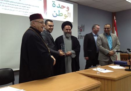 لقاء ثقافي روحي في الجامعة اللبنانية الدولية