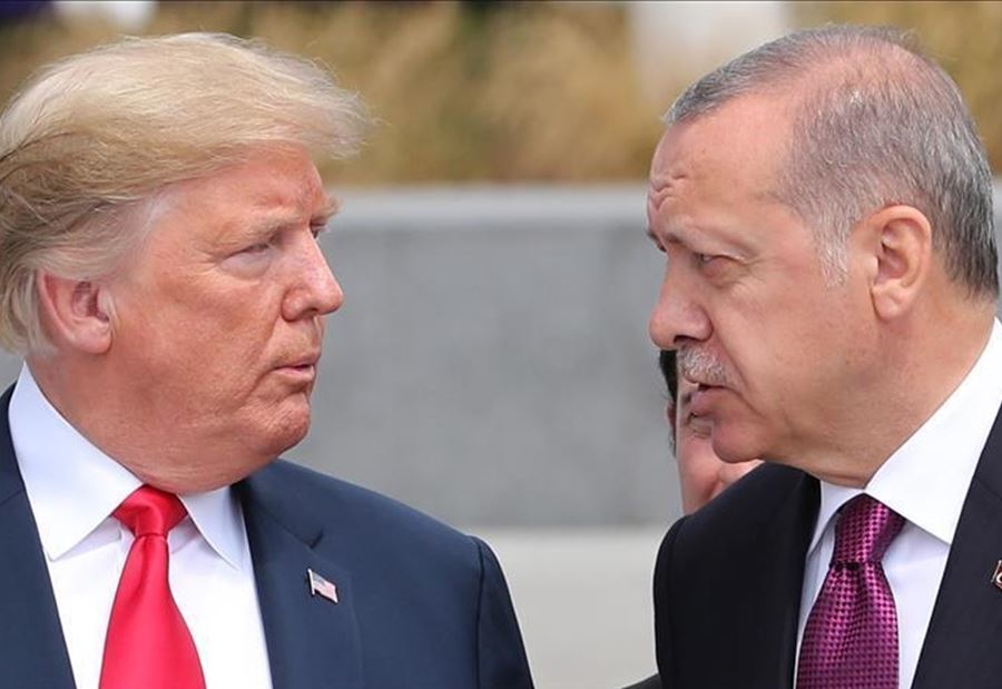 اتصال بين ترمب وأردوغان "مغلفٌ" بـ 100 مليار دولار