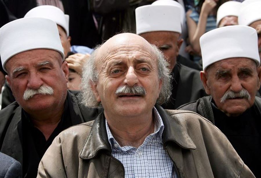 لهذا السَبب جنبلاط يرفعُ الصوت!
