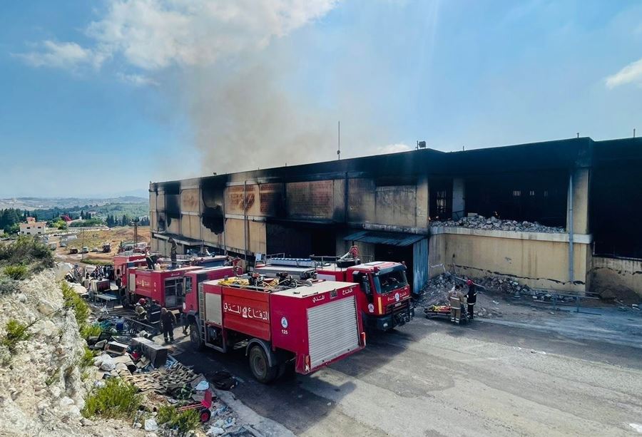 بعد الحريق في معمل السجاد... خبرٌ "سارّ" من بيرم للموظفين